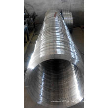 Fio galvanizado oval 2.2X2.7mm para o cerco da exploração agrícola